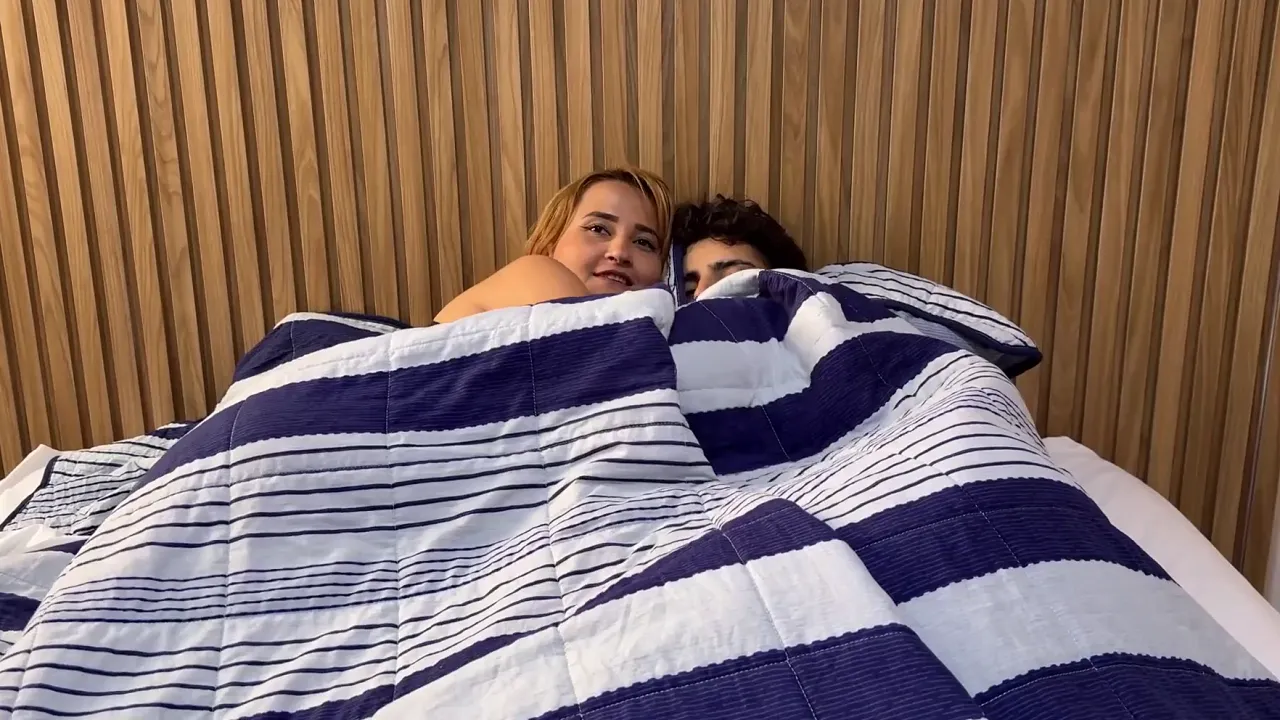 Indian stepmom gets her big tits and ass fucked by stepson's thick cock