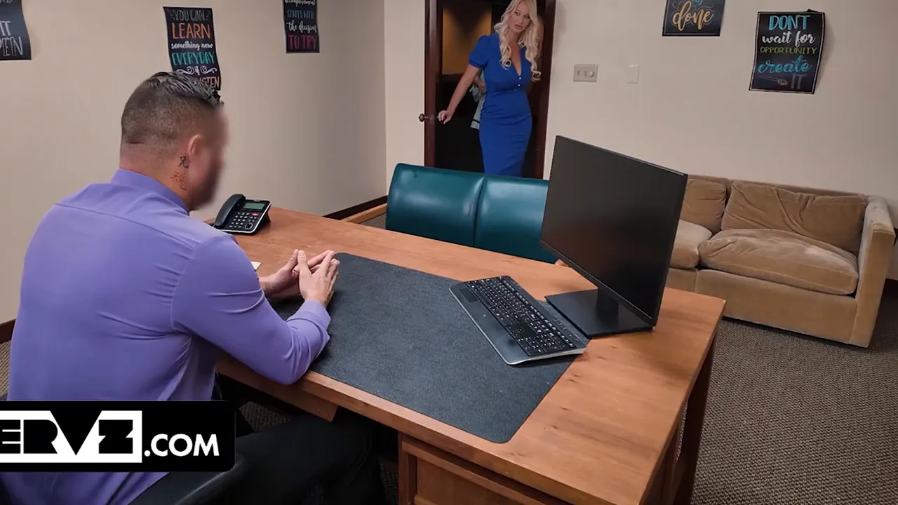 Principal gets seduced by student and her stepmom in a forbidden school scandal