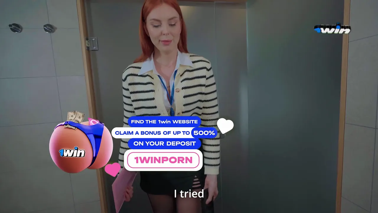 Office redhead Eva Soda fucks her cute colleague in all holes for a promotion in the
