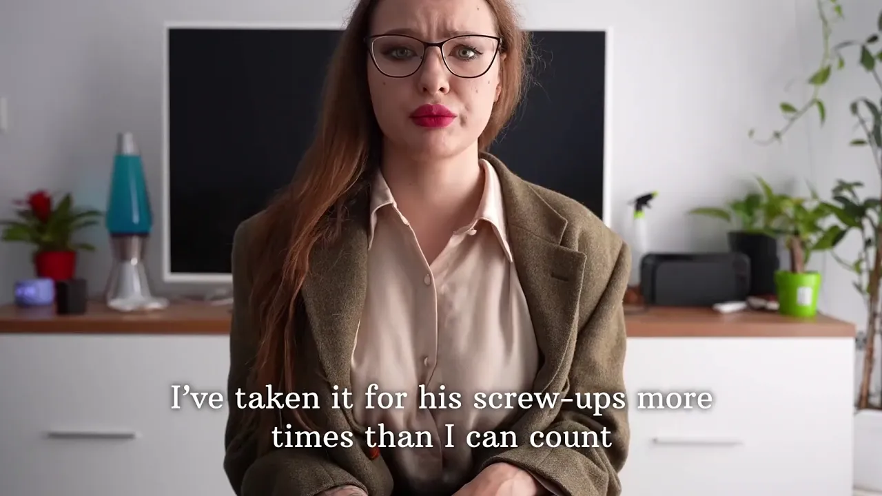 Amateur guy films himself having sex with his friend's hot Russian mom wearing black
