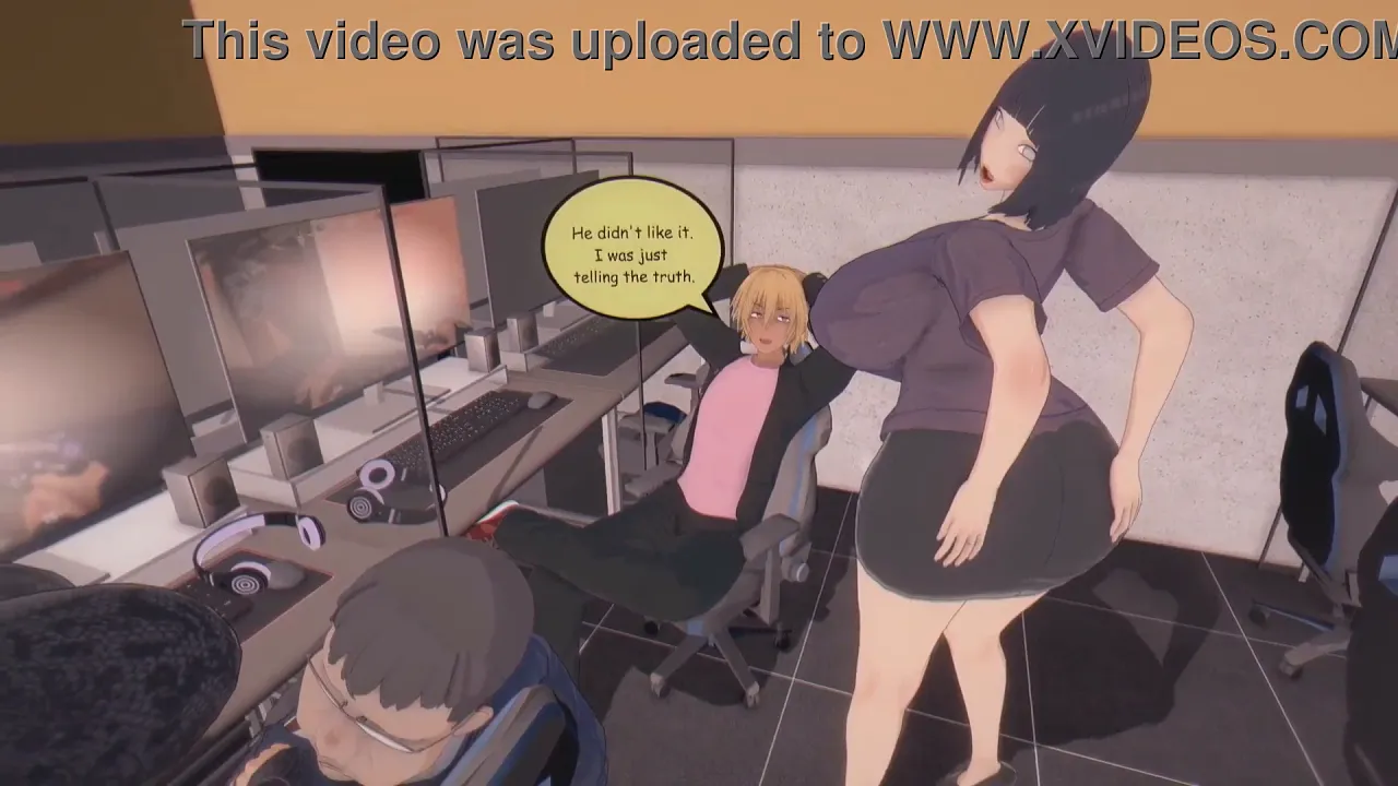 3D animated MILF has sex with Naruto and Boruto characters