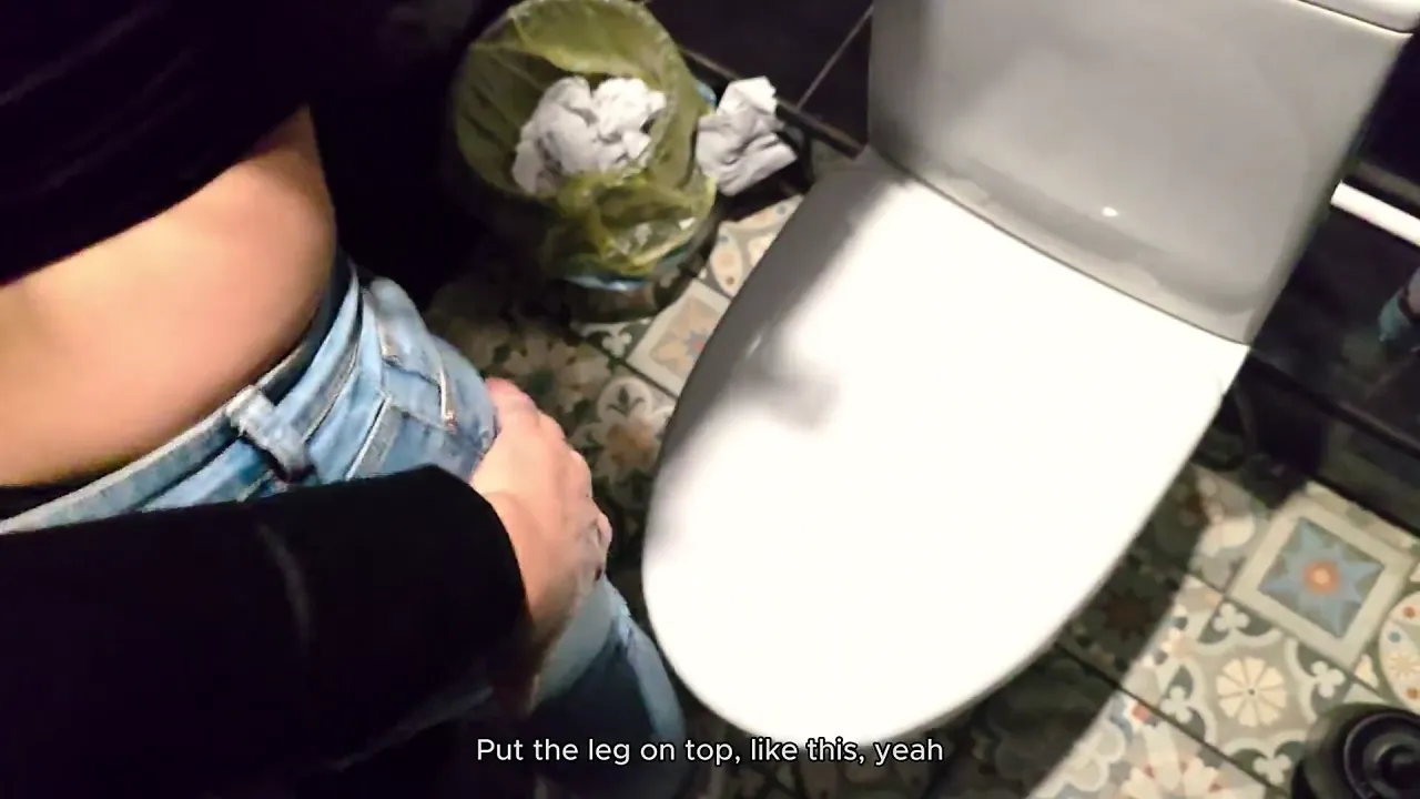 Amateur anal creampie video