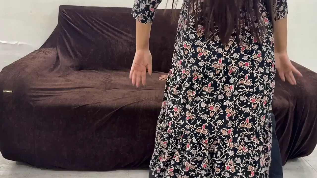 Desi stepmom with big tits and booty gets fucked doggystyle