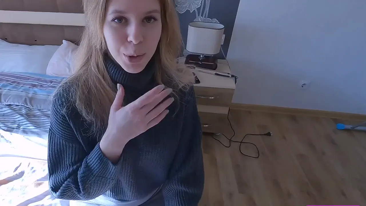 Amateur step-aunt gives POV blowjob and anal sex to her step-nephew in homemade video