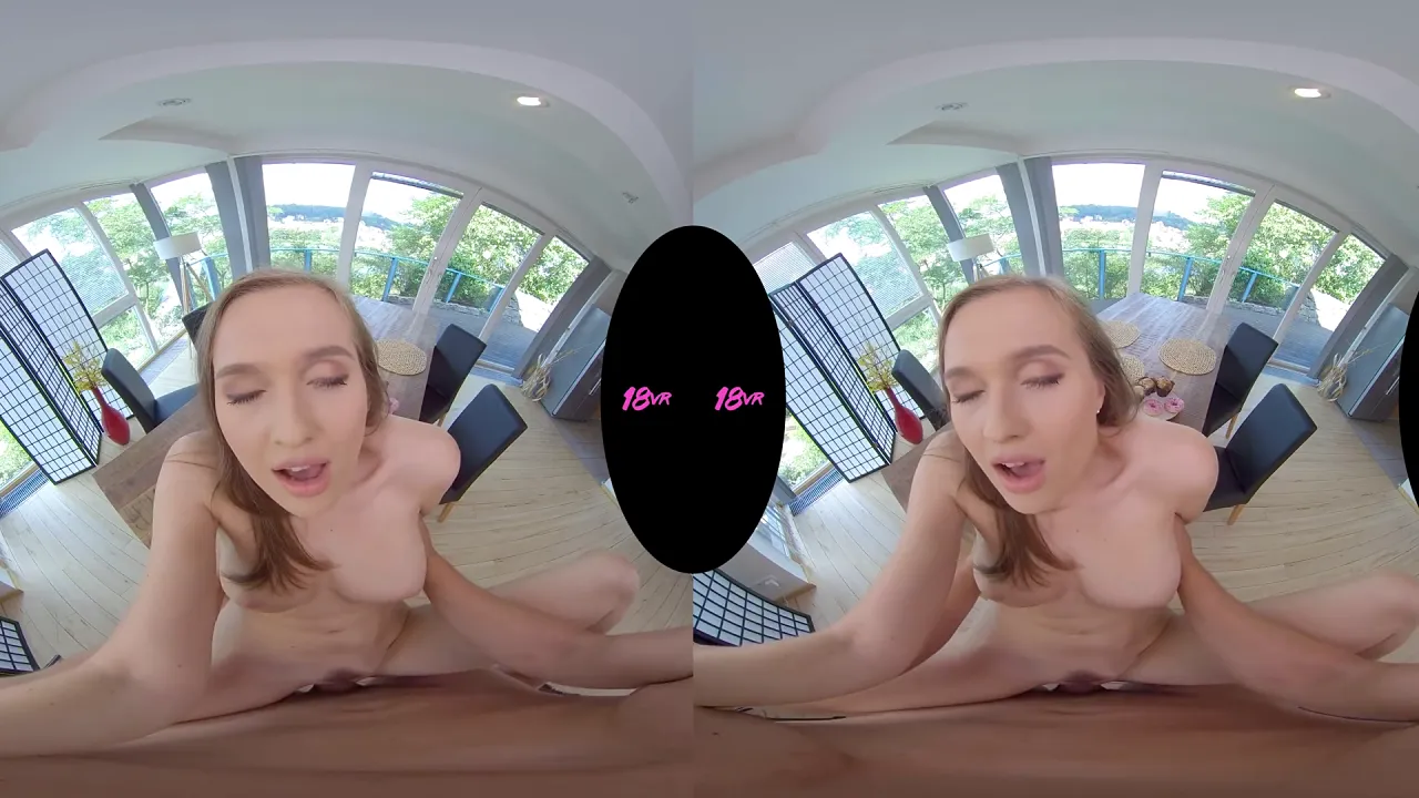 CGI Stacy Cruz deepthroats and rides a big cock before cum on her curvy body