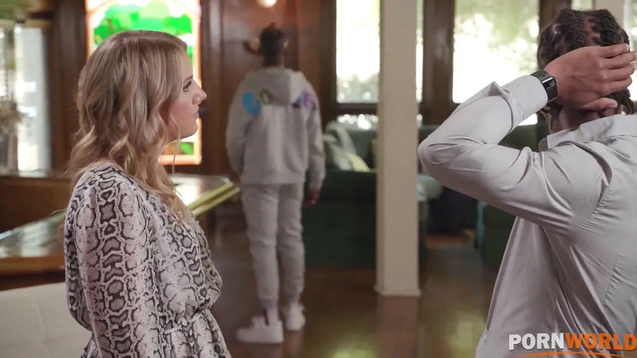 Candice Dare gets stuffed with two BBCs to leave her loneliness behind