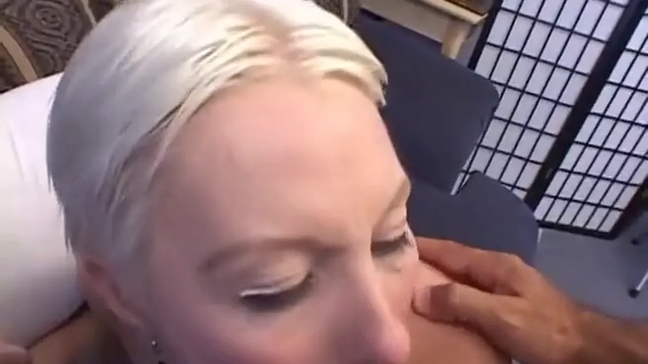 Granddaughter fucks her grandma in a longer video