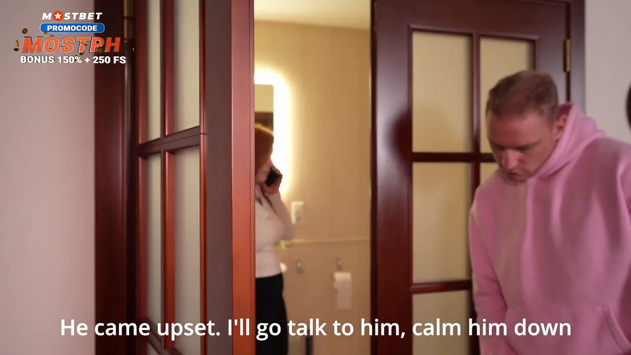 Redhead MILF Indigo Sin gets rough anal sex from stepson Martin Spell