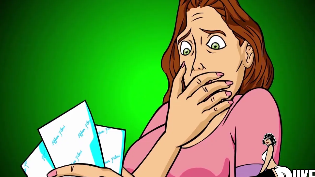 Married redhead teacher cheated on with BBC student in hentai cartoon
