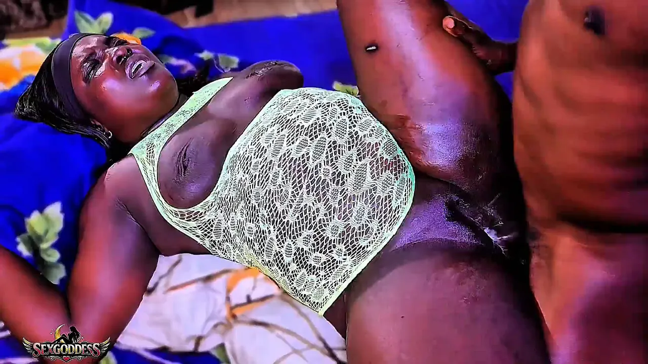 Ebony kween gets pounded hard by a giant BBC until she cums