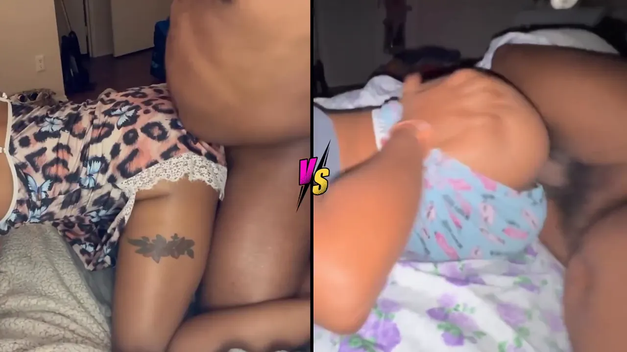 Babe MILF reality video