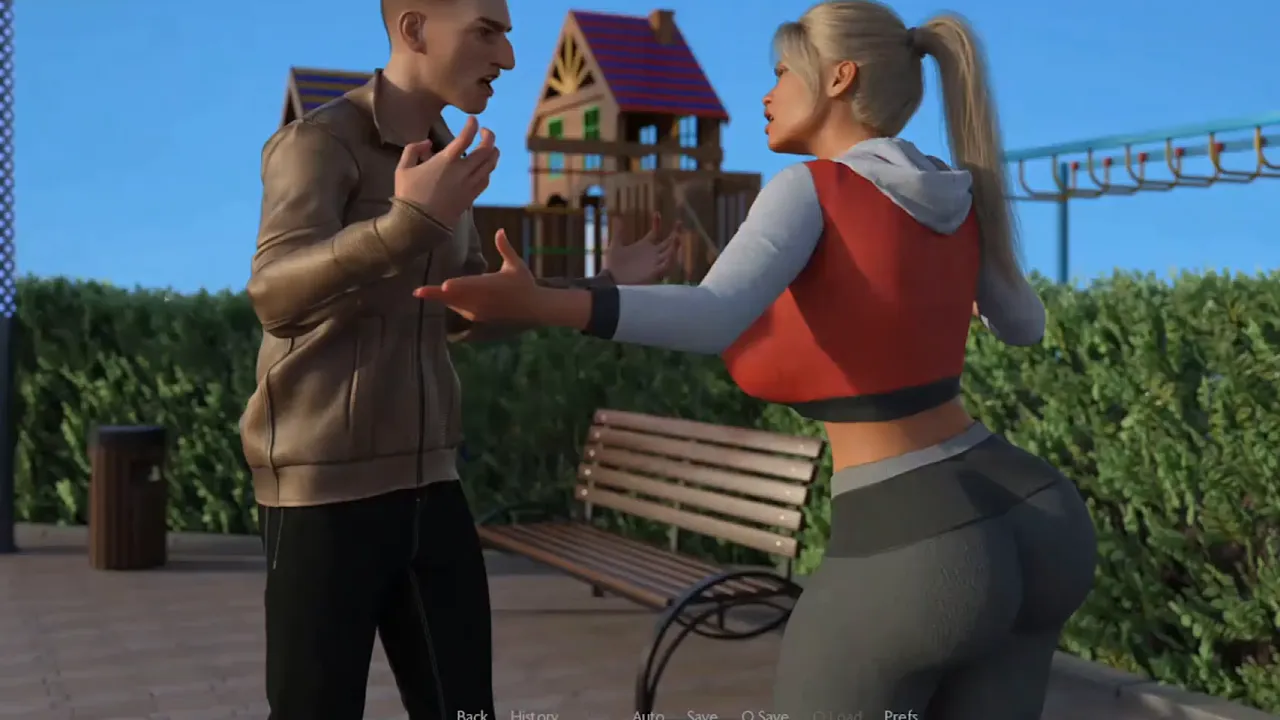 MILF stepmom gives blowjob and titjob in Golden Boy Episode 3