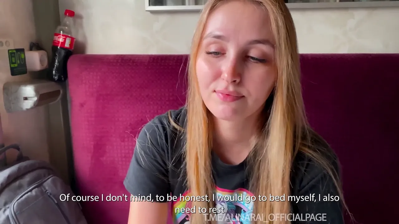 Married Russian beauty lets pickup artist fuck her after roleplay