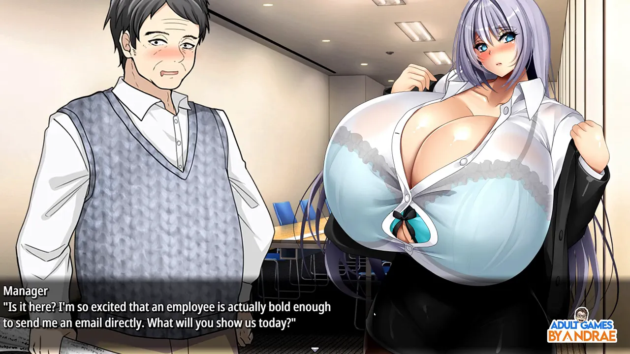 Sae Mizuki exhibitionist busty 3D hentai game