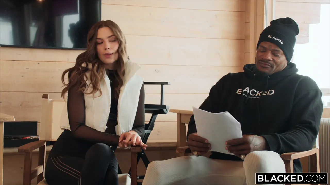 Shy actress hope takes every inch of jason's bbc