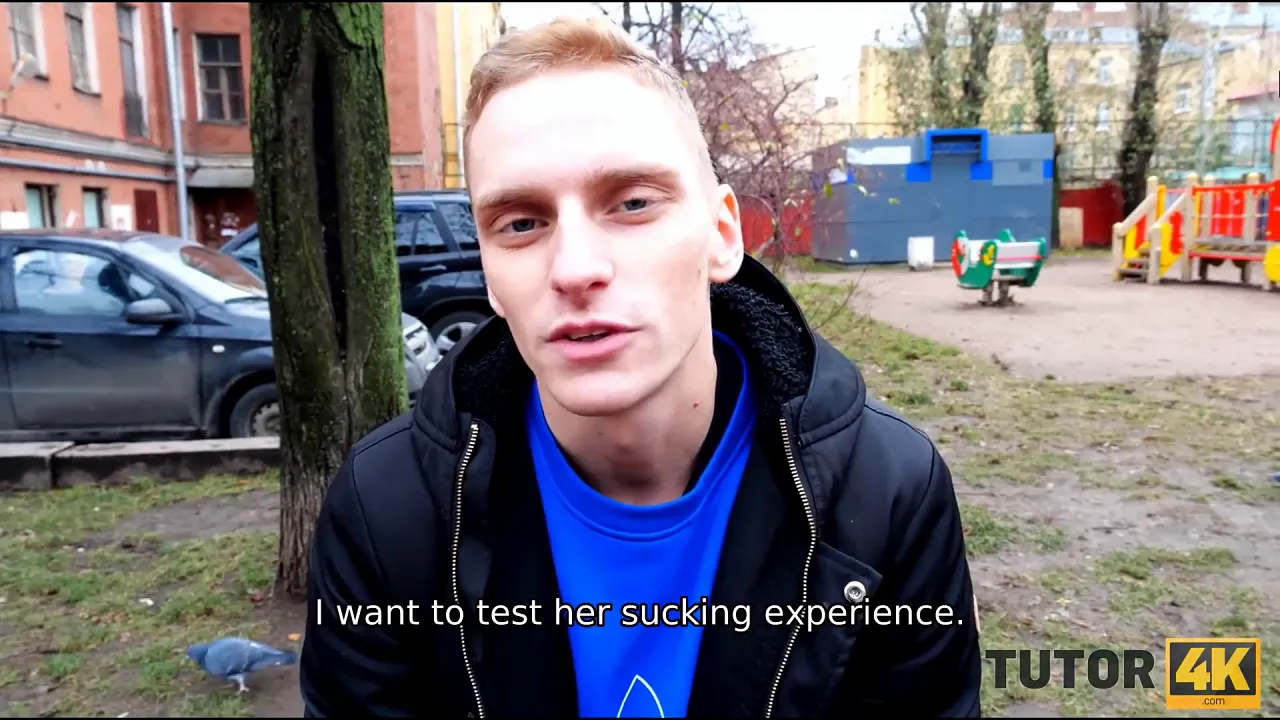 Russian history tutor gets her rocks off with a stud's big cock instead of sex toys