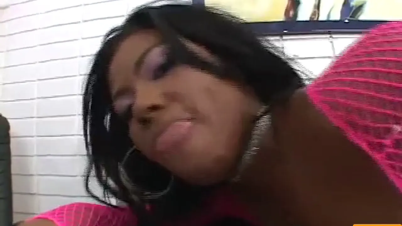 Candace Von blows James Deen while sitting on his big ass