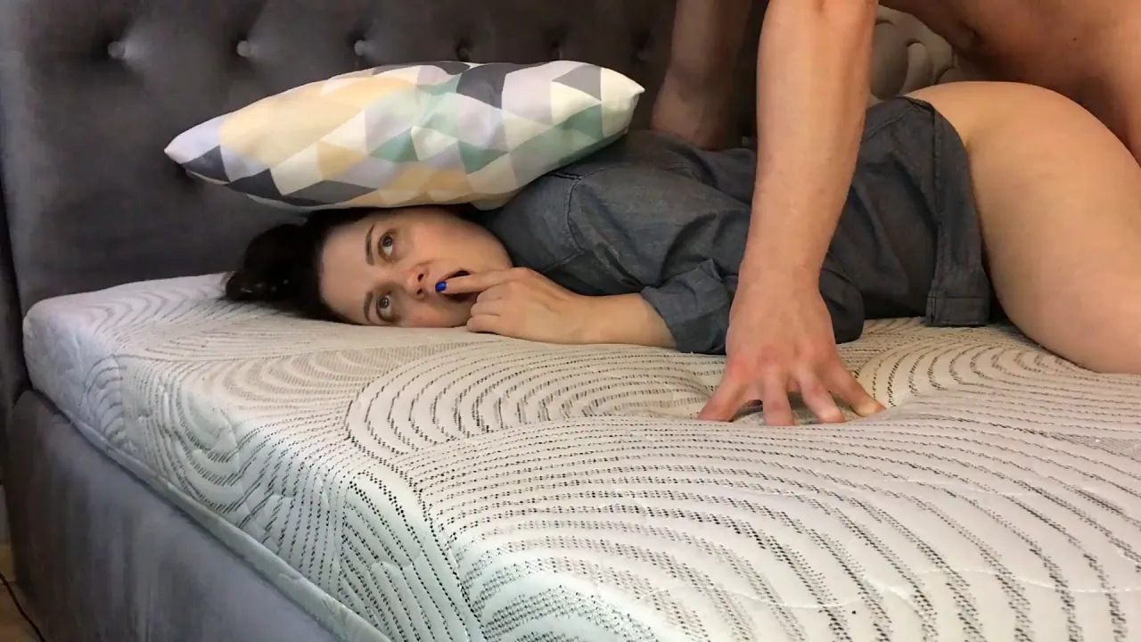 Stepson secretly films his MILF stepmom getting creampied at the after party