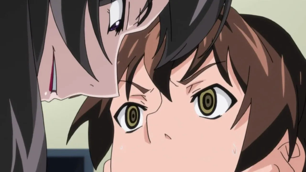 Busty MILF seduces nerd with hairy pussy in uncensored anime hentai