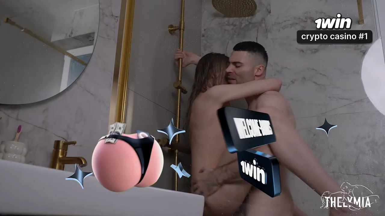 The LyMia's amateur couple has shower blowjob and hardcore sex