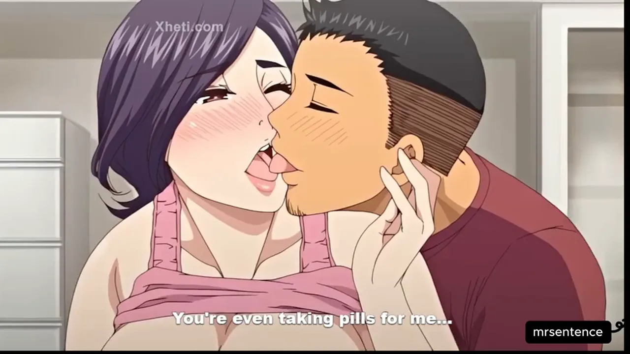 Anime stepmom hentai