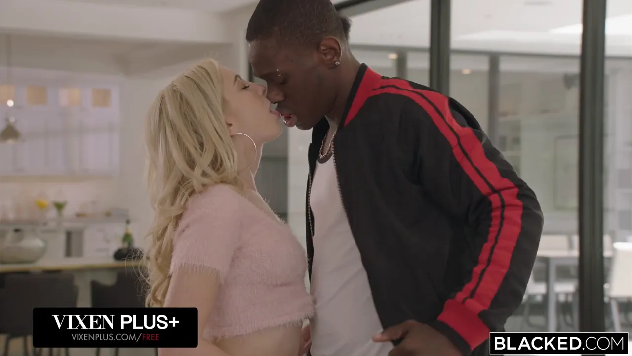 Blonde Jane Wilde gets huge BBC in her tight pussy