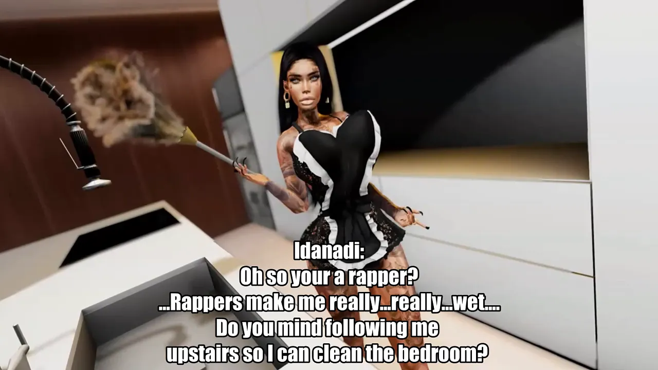 Idnadi MILF maid game promo