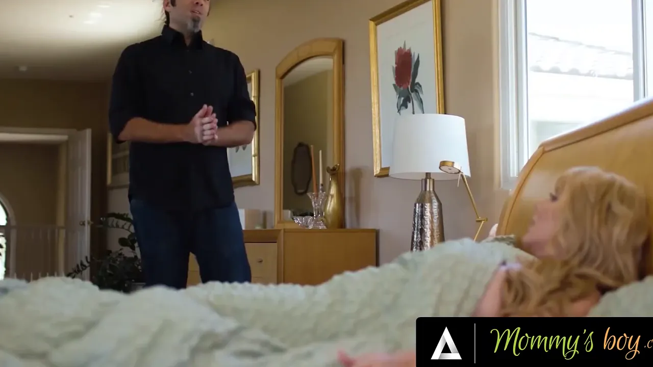 MILF seduces stepson under blanket before cheating with him