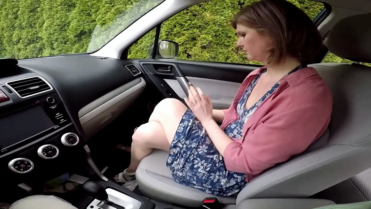 Stranded with a colleague in a rental car