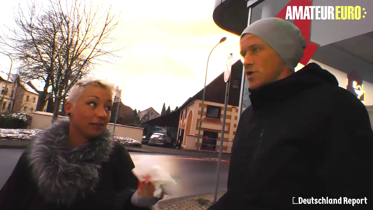 German cougar Mandy Mystery gets fucked by an old man in various positions