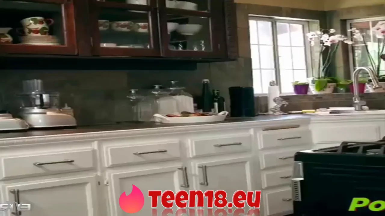 Sexy mom Kendra Lust strips and masturbates