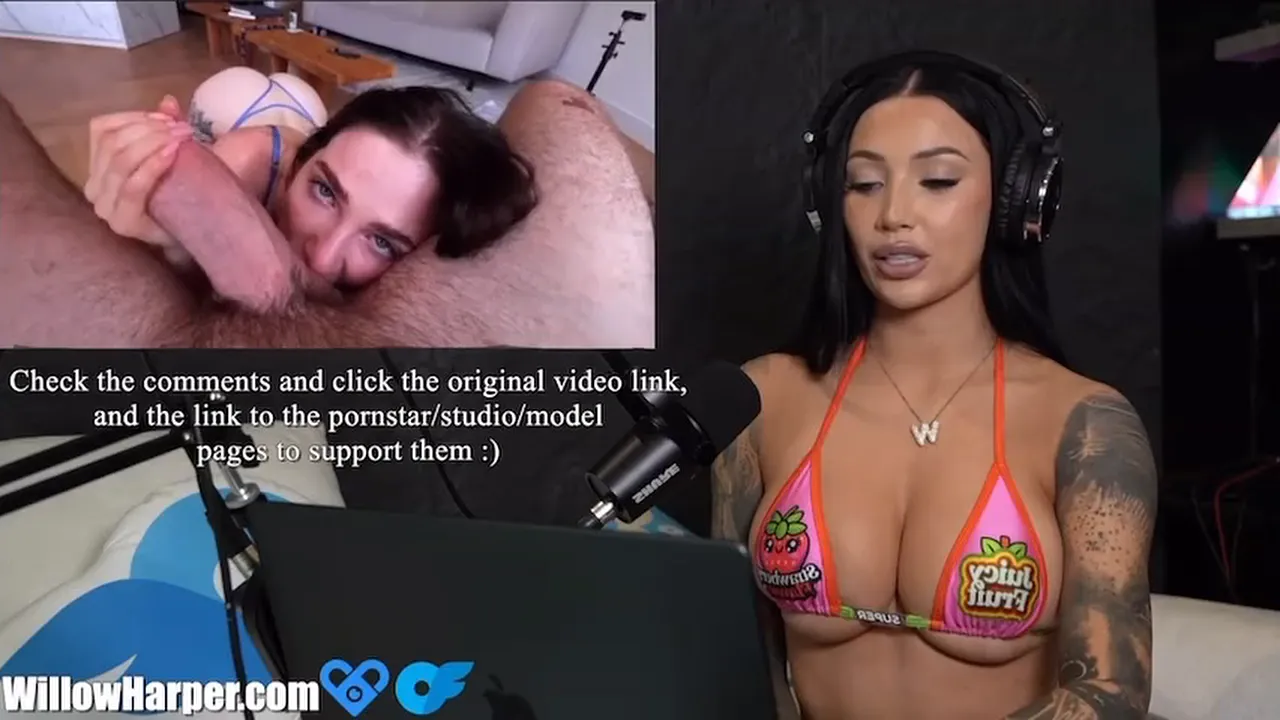 Petite slut Reislin takes a huge cock in her tight pussy and blows Girthmasterr