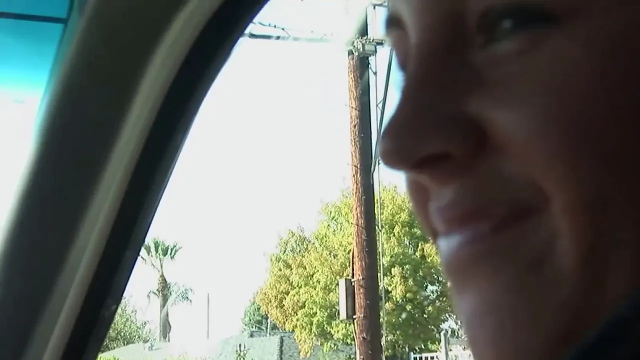 Petite brunette masturbates and blows BBC until she cums
