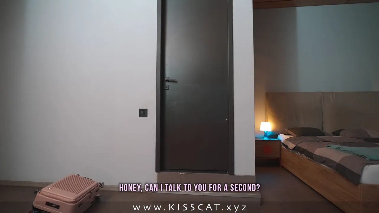 Russian stepmom shares hotel room and bed with stepson, then fucks him in missionary