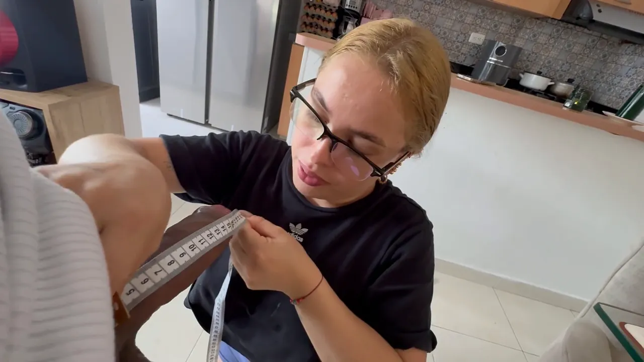 Tailor offers measurements with personal attention