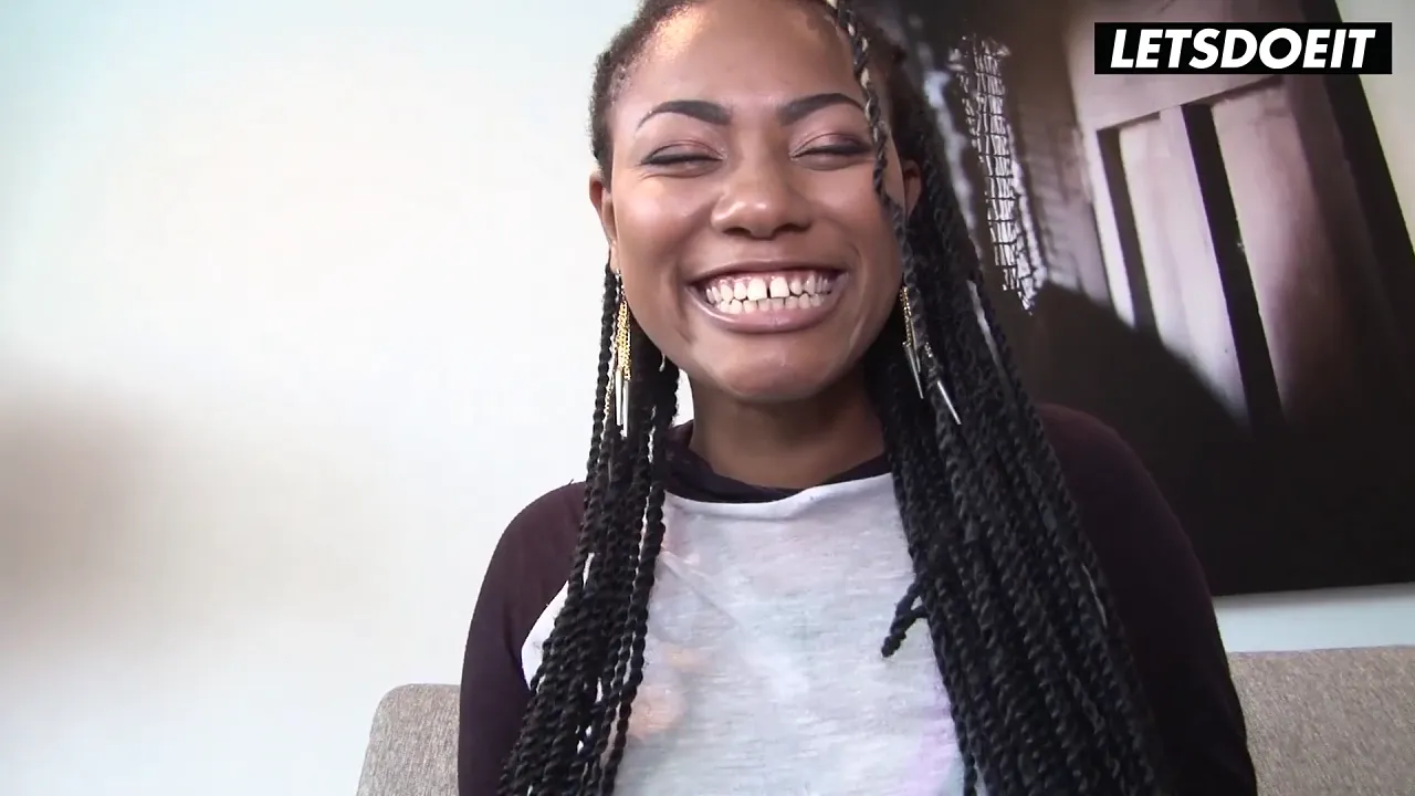 Ebony chick morelia mazo picked up for hardcore interracial drilling