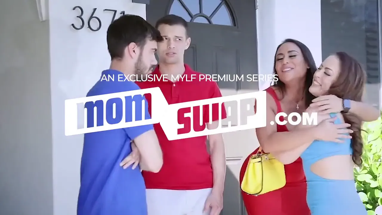 Ginger MILF in yoga pants seduces her stepson for anal sex