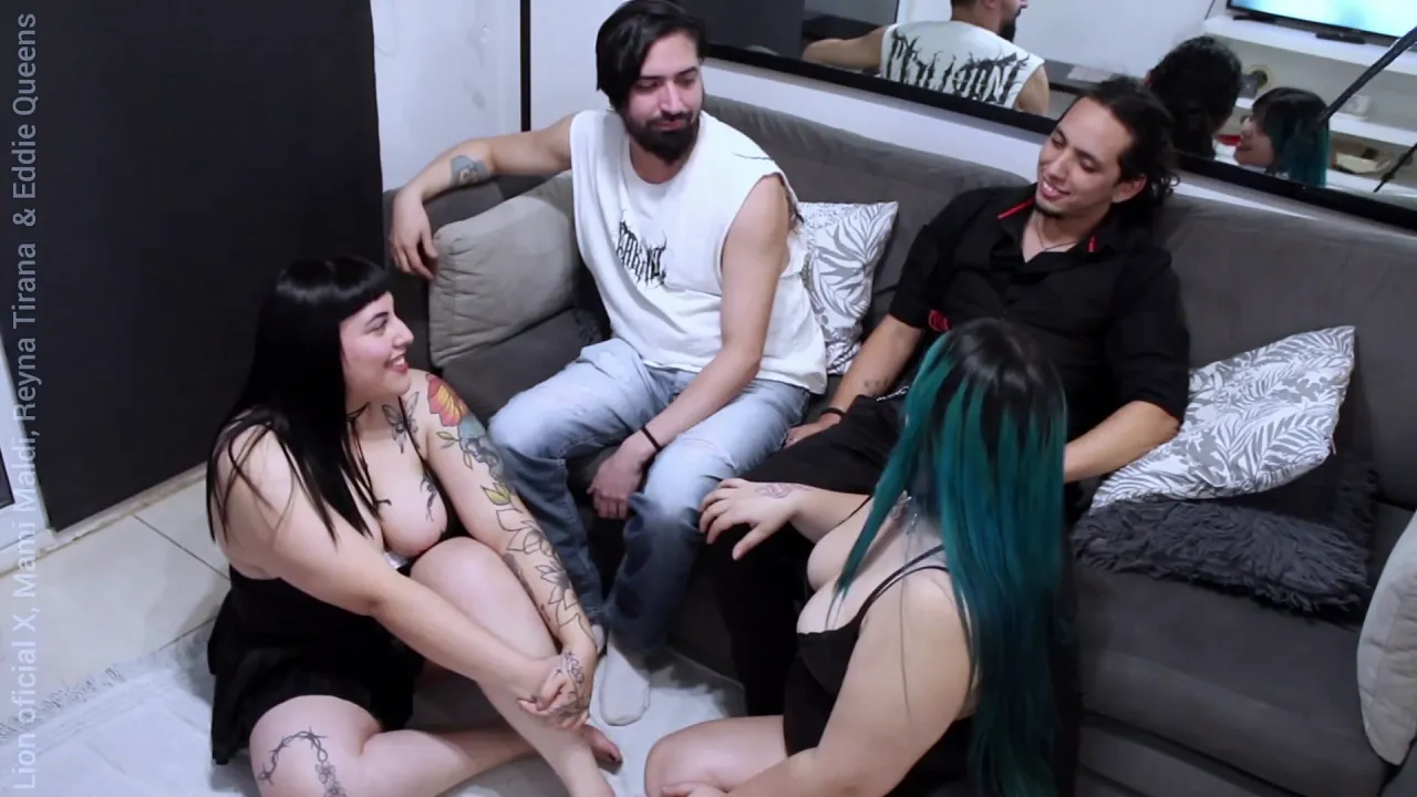 Foursome with a friend's boyfriend's friend