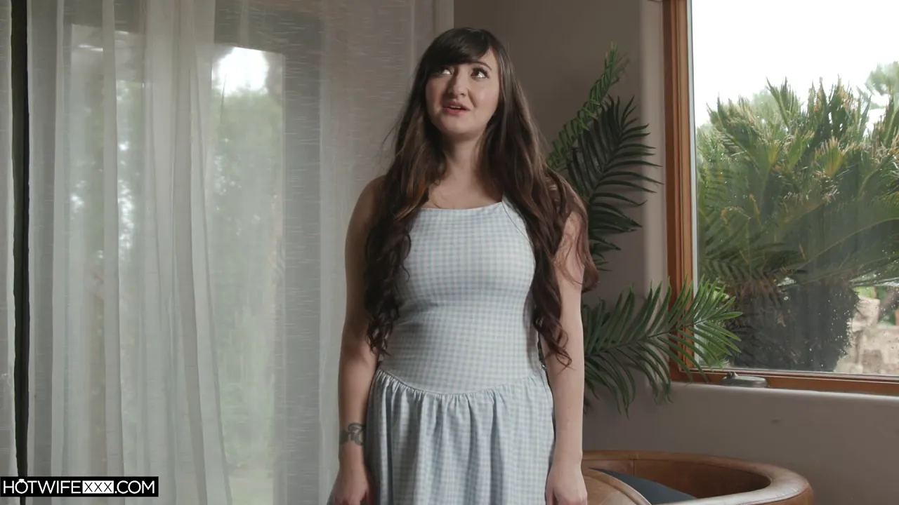 BBW milf Tifa Quinn gets a creampie while her big-titted wife blows another man