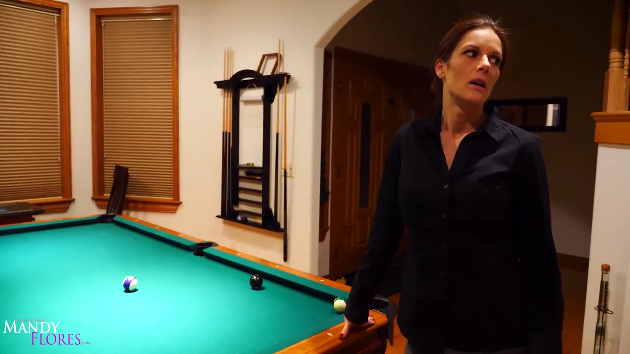 MILF and step son school art project 4K Mandy Flores