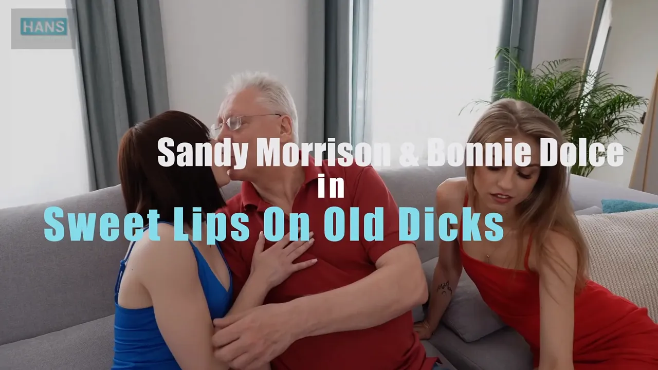 Young students give double blowjob to older German man in fetish scene