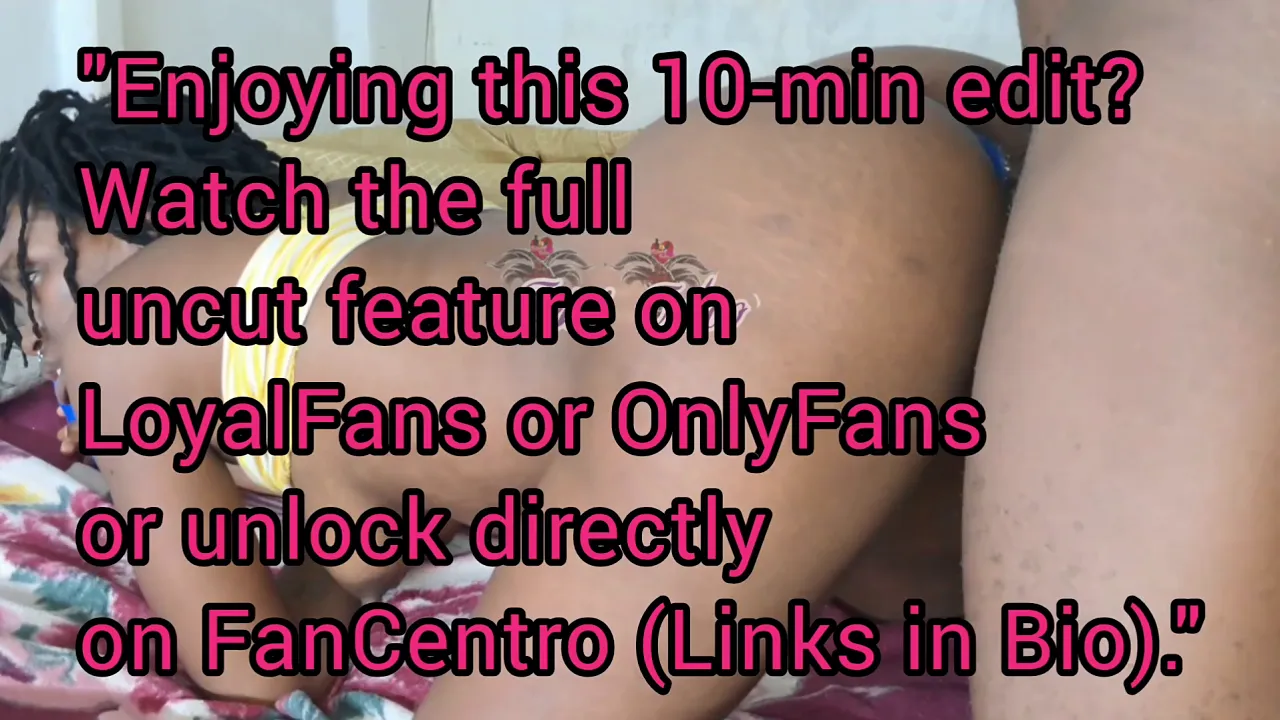 Daddy's cumslut Trini Taboo gets creampied and has an orgasm