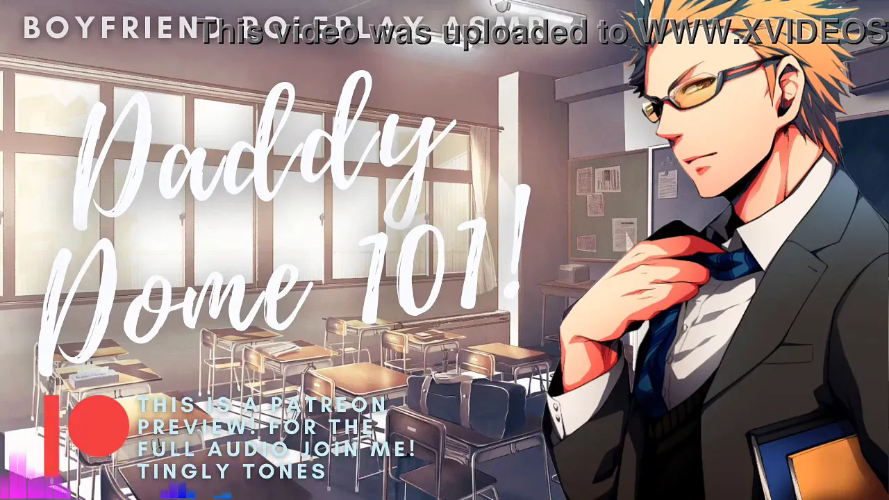 Male teacher dominates his student during extra help ASMR session