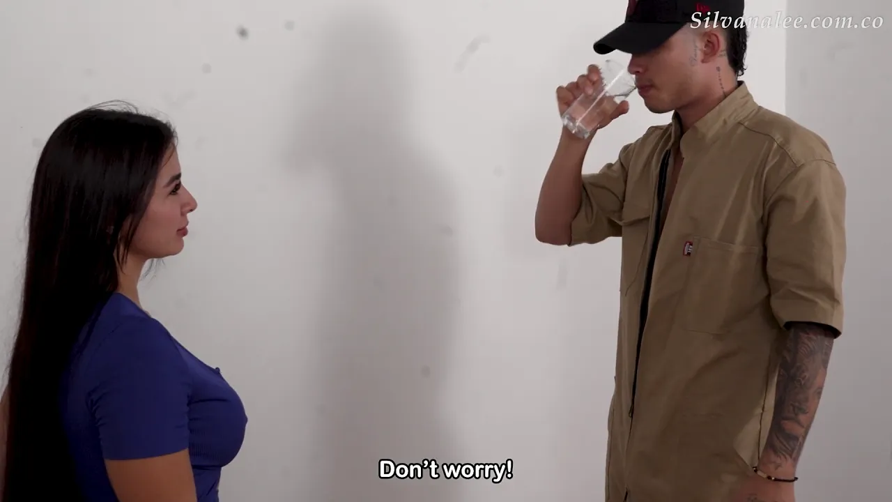 Painter Danner Mendez fucks his Colombian MILF boss Silvana Lee in cowgirl and more