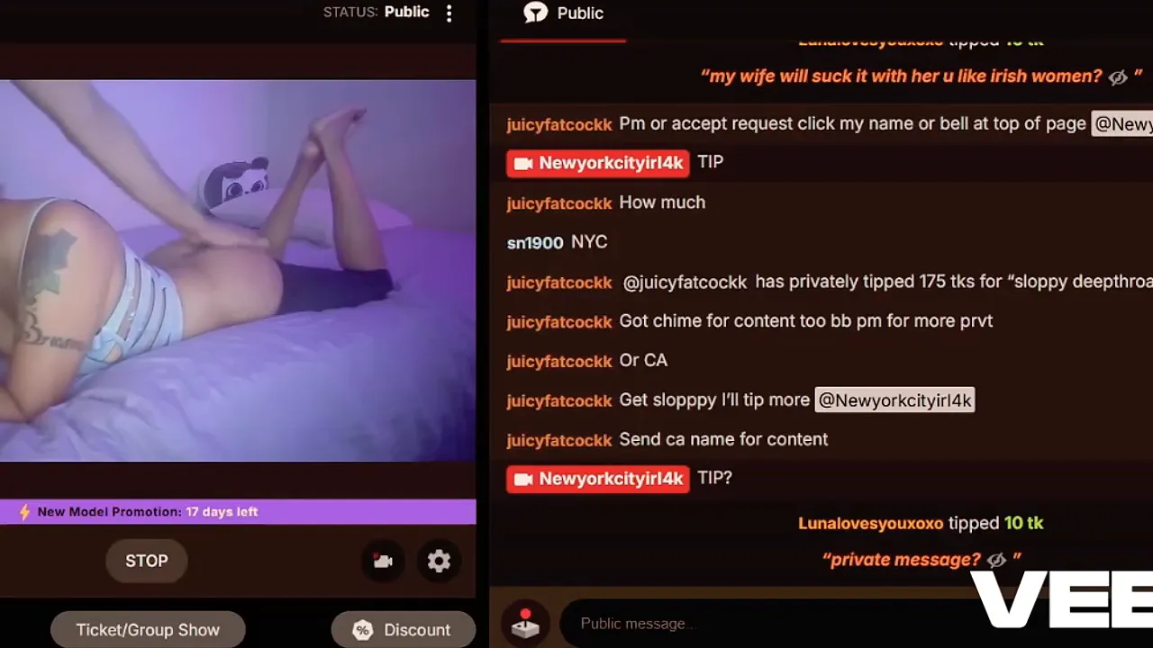 Mature Latina MILF and BBC cosplay roleplay with deepthroat blowjob and creampie