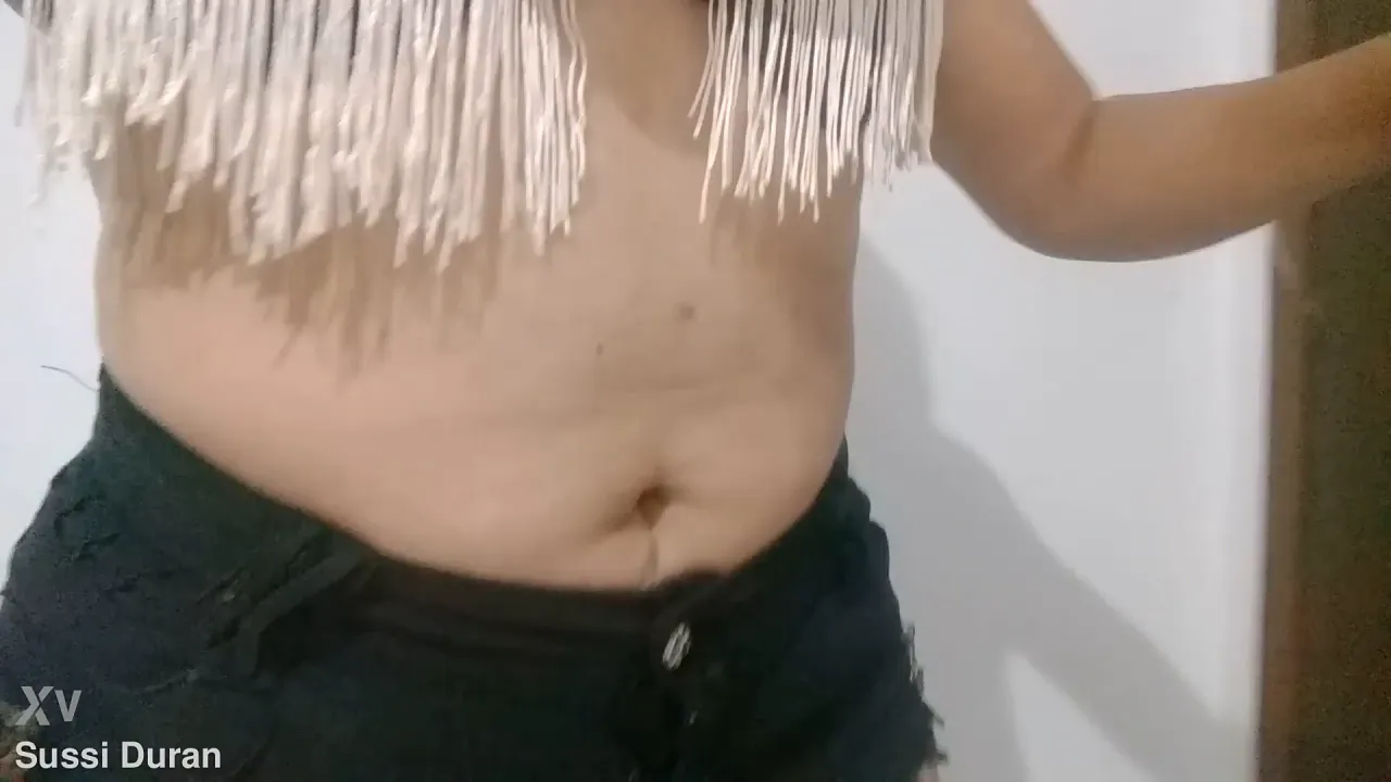 Amateur MILF nanny's horny tits