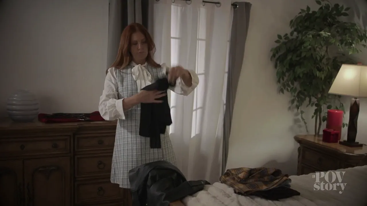 Apovstory - POV blowjob and creampie from a taboo redheaded MILF
