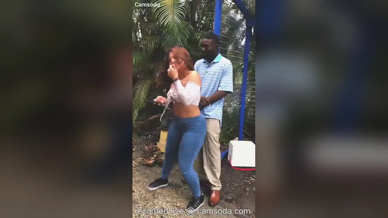 Candice Price twerks with a huge BBC in public bus stop