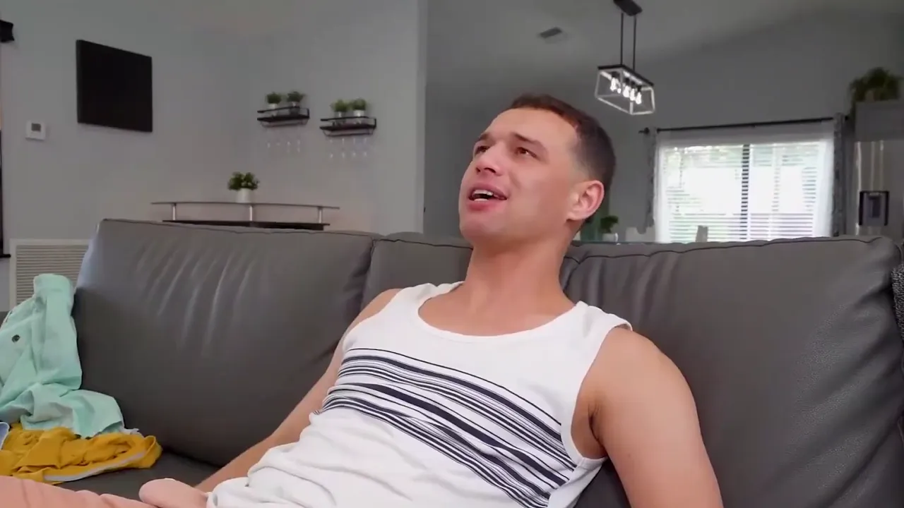 Slimthick Vic's big booty stepmom dominates her stepson who worships her ass