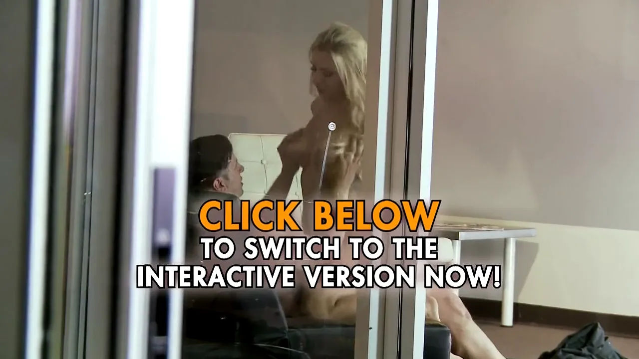 Abby Cross and Brooklyn Chase have a lesbian office POV blowjob, tit job and facial